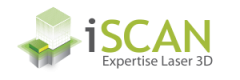 iSCAN expertise laser 3D